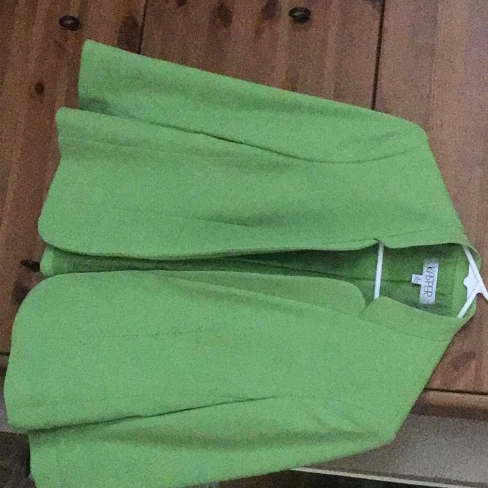 Green Kasper Jacket